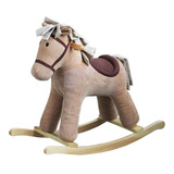 Brinquedo Cavalo De Balanço Musical - Poney - Cowboy - Peão