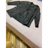 Campera De Cuero 100/:  Talle M , Muy Buena, Poco Uso Oferta