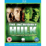 The Incredible Hulk Serie Bluray