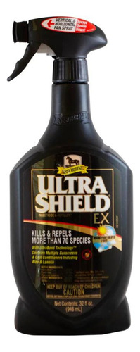 Repelente De Moscas Para Caballos Ultra Shield Ex 946ml