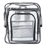 (bk) Mochila Transparente Antiestática, Bolsas De Hombro De