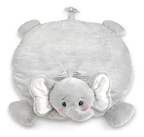 Colchoneta Tiempo Boca Abajo Elefante Peluche Infantil