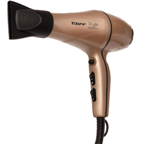 Secador De Cabelo Taiff 2000w Salão Profissional Quente Frio