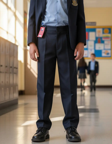Pantalón Escolar Marino Guapitos Para Niños