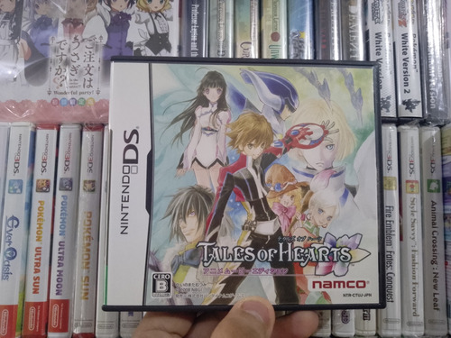 Tales Of Hearts Nintendo Ds Videojuego Anime Japonés 