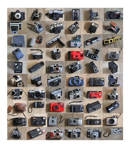 Maquinas Fotograficas Antigas Rara Coleção ( 60 Itens ) 