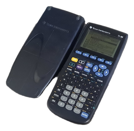 Calculadora Grafica Texas Instruments Ti-89 Usado 