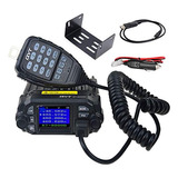 Qyt Kt-8900d Dual Band Mini Car Radio Transceptor Móvil