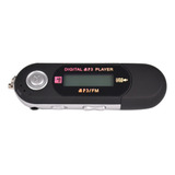 Usb 2.0 Digital Lcd Hd Media Tela Mp3 Player Ym