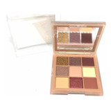 Paleta De Sombras Huda Obsessions Haze Sand Original