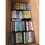 Caja De Cassettes Antiguos