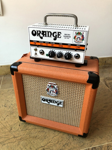 Amplificador Orange Micro Terror Cabezal Y Caja (como Nuevo)