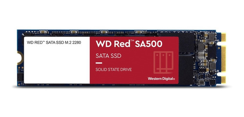 Ssd Western Digital Red Sa500 1tb Wds100t1r0b Nas M.2 2280