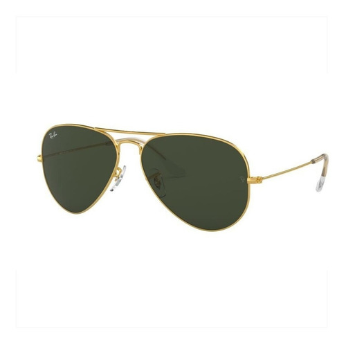 Anteojos Lentes Sol Ray-ban Aviator Classic  55 - Small +