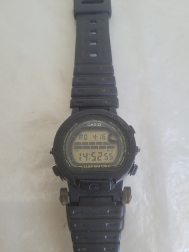 Relógio Casio Gshock Dw 002 Antigo **leia Tudo**