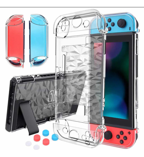 Carcasa Protector Compatible Nintendo Swift Transparente