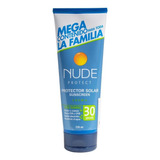Protector Solar Nude Sunscreen Spf 30 - Ml A $228