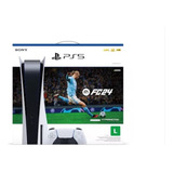 Console Playstation 5 + Ea Sports Fifa Fc 24 (com Nfe) - Modelo Nacional