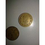 Monedas De $ 10 Chilenas Año 1982