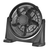 Ventilador Turbo De Piso Con 5 Palas 14 De Diámetro Silencioso 220v Electro Point Ep1214