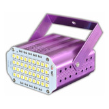 Flash 24 Leds Rgb Hytoshy Regulable Fiestas Eventos Et Bl 