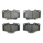 Pastillas De Freno Lpr Para Toyota Hilux-sw4-prado-tacoma Toyota Tacoma