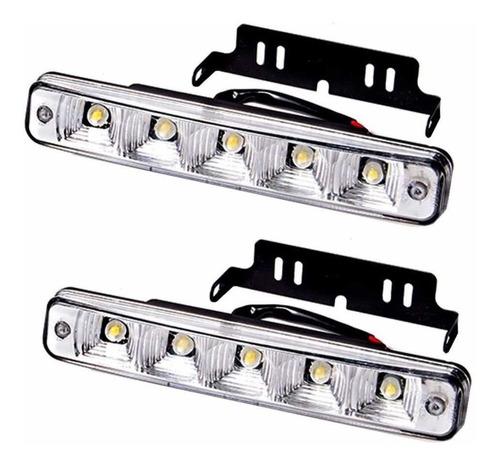 Faro Led Kit Luces Auxiliares Drl Led Cree Diurna  Hot Sale!