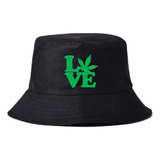 Gorro Pescador Love Hierba Pesquero Unisex