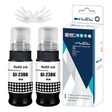 Compatible Ink Bottle   For Canon Gi23 Gi23 Bk Gi23bk P...