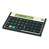 Calculadora Hp 12c Gold Dourada  C/manual Português