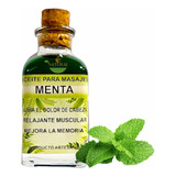 Aceite Para Masajes Menta Natural