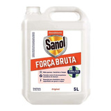 Desinfetante Bactericida 5l Força Bruta Lysoform Sanol Pesad