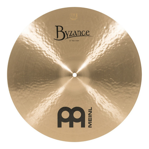 Meinl B-17tc Crash Platillo 17  Pulgadas Byzance Batería