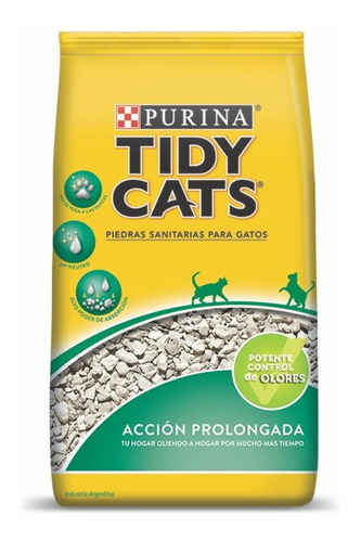 Piedras Sanitarias Gato Tidy Cats 3,6 Kg. 