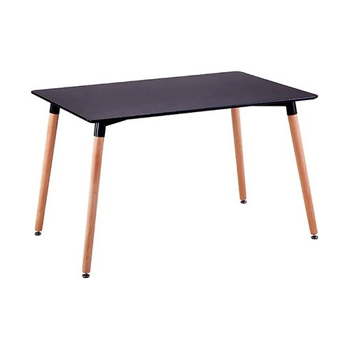 Mesa De Comedor Oficina Eames Rectangular 120 Cm Madera