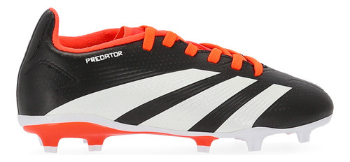 Botines Fútbol adidas Predator League L F Tf Infantil En Neg