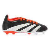 Botines Fútbol adidas Predator League L F Tf Infantil En Neg