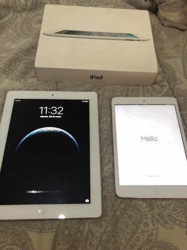 I Pad 2 16g Usado Y Mini iPad 2 Lavallol