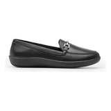 Zapato Dama Confort Vestir Casual Formal Flexi 101908 Negro