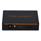 Extractor Audio Por Hdmi A Rca O Digital Toslink Garantia