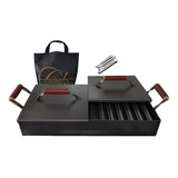 Plancha Bifera 2horn 8cm P+ Parrilla+ Doble Tapa