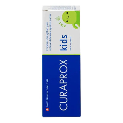 Pasta Dental Curaprox Kids Menta 60 Ml | Envío gratis
