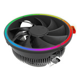 Disipador Ventilador De Cpu Gamemax Gamma 200 Rgb Amd Intel