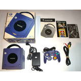 Consola Nintendo Gamecube Indigo -1 (mr2023) Gc Snes Sega