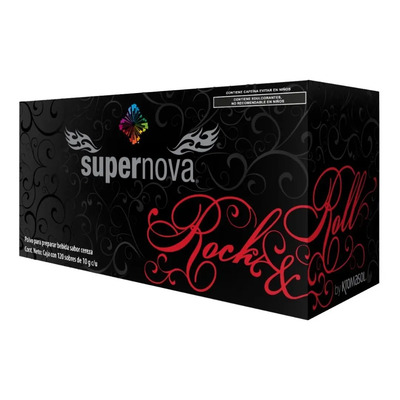 Supernova Colosal 120 Sobres By Kromasol | Meses sin interés