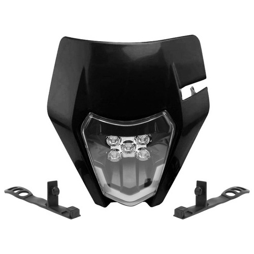 Luz Led Para Correr Ktm Universal Motocross Faro, 5 Faros