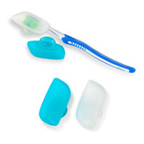 Protector En Silicona Para Cepillo De Dientes Funda 