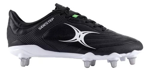 Botines Rugby Gilbert Sidestep X15 8 Tapones Delvisodeportes