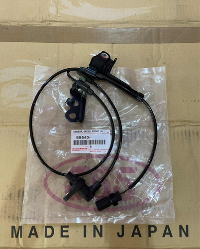 Sensor Abs Delantero Izquierdo Toyota Corolla 2018 2019 2020 Foto 3