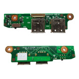 Placa Puertos Usb Notebook Compatible Con A105